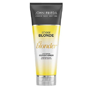 Sheer Blonde Go Blonder odżywka rozjaśniająca włosy 250ml