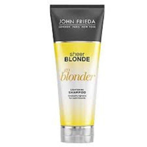 Sheer Blonde Go Blonder szampon rozjaśniający włosy 250ml