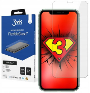 Szkło hybrydowe 3MK do Apple iPhone 11