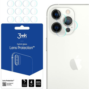 Szkło hybrydowe 3MK do Apple iPhone 12 Pro Max