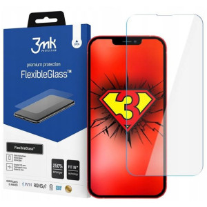 Szkło hybrydowe 3MK do Apple iPhone 13 / 13 Pro
