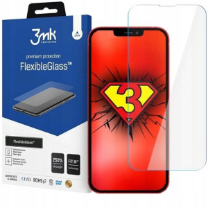 Szkło hybrydowe 3MK do Apple iPhone 13 Pro Max
