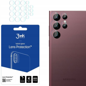 Szkło hybrydowe 3MK do Samsung Galaxy S22 Ultra