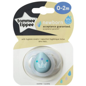 Tommee Tippee Smoczek Uspokajający 0-2 M Noworodek