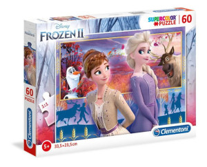 Clementoni Puzzle 60el - Kraina Lodu 2
