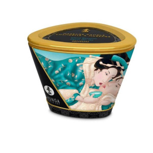 Świeca do masażu Islands Blossoms 170ml Shunga