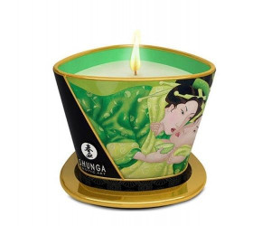 Świeca do masażu Green Tea 170ml Shunga