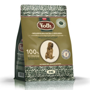 Folk Adult Medium Large Wielkopolska Kaczka z Królikiem z jabłkami 3kg