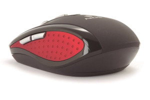 Myszka Ngs Flea Advanced Wireless Optical Nano Usb Black/red