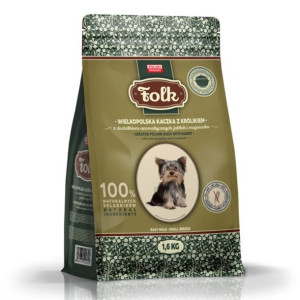 Folk Adult Mini Wielkopolska Kaczka z Królikiem z jabłkami 1,6kg