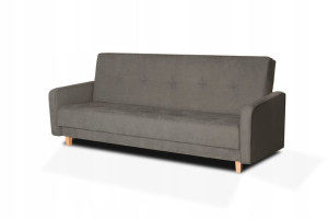 WERSALKA KANAPA SOFA ADAM ciemnoszara rozkładana