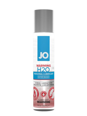 Lubrykant rozgrzewający H2O Warming 30 ml System JO