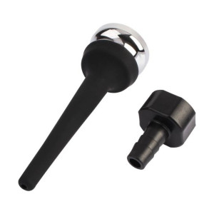 Końcówka do prysznica analnego Black Mont 11,2cm Chisa