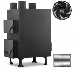 Piec z nadmuchem nadmuchowy grzewczy KOZA 15kW