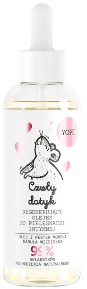 Regenerujący olejek do pielęgnacji intymnej 50 ml Yope Czuły Dotyk