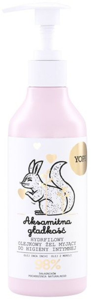 Żel do higieny intymnej Hydrofilowy Olejkowy 250 ml Yope Aksamitna Gładkość