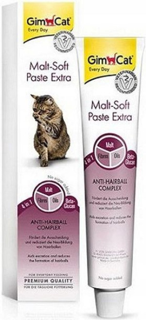 GimCat MaltSoft Paste Extra 20g Pasta odkłaczająca