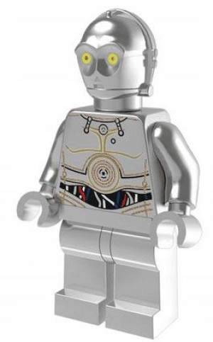 C 3po Figurka Klocki + Obrazek Lego Star Wars