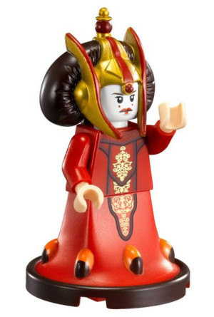 Amidala Star Wars + Karta Lego