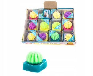 Kaktus Squishy Mini Gniotek Różne Kolory