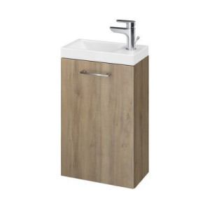 CERSANIT LARA Umywalka z szafką 40cm, orzech S801-188-DSM