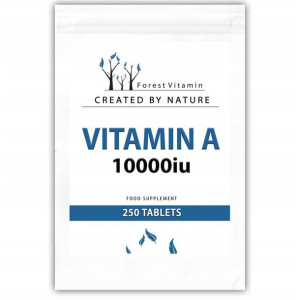 FOREST VITAMIN Vitamin A 10000 IU 250tabs