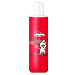 OVER ZOO Szampon dla szczeniąt truskawkowy 200ml