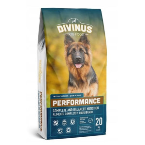 DIVINUS Performance karma sucha dla owczarka niemieckiego 20kg