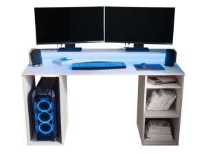 BIURKO GAMINGOWE z LED biurko dla gracza Gamer 1