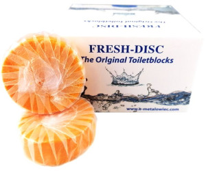 Kostka/kostki Orange Do Stelaża Wc Fresh Grohe Geberit Tece 12szt