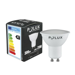 Żarówka SMD LED 4W GU10 300lm ciepła POLUX