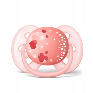 Avent Smoczek Ortodontyczny Ultra Soft 6-18 M