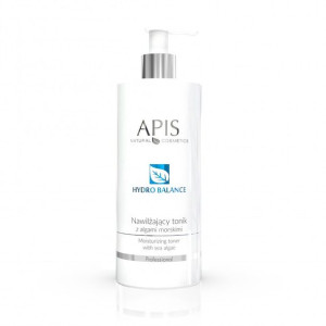Apis hydro balance nawilżający tonik z algami morskimi 500 ml