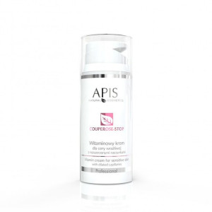 Apis couperose -stop witaminowy krem dla cery naczynkowej 100 ml