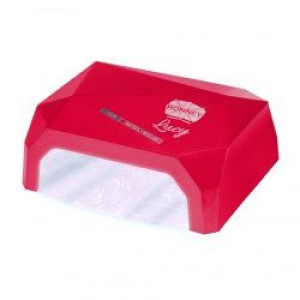 Profesjonalna lampa do paznokci UV 36W - CZERWONA