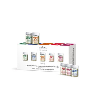 Farmona zestaw aktywnych koncentratów do pielęgnacji skóry 10 x 5 ml