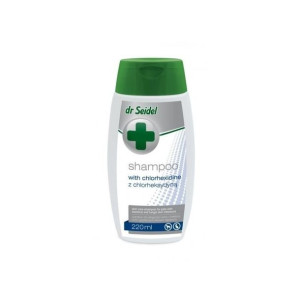 DR SEIDEL Szampon chlorheksyda 220ml