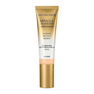 Miracle Second Skin Hybrid Foundation podkład nawilżający z filtrem 01