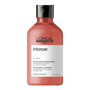 Shampoo wzmacniający szampon do włosów łamliwych i zniszczonych 300ml
