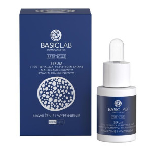 Esteticus serum z 10% trehalozą. 5% peptydem SNAP-8