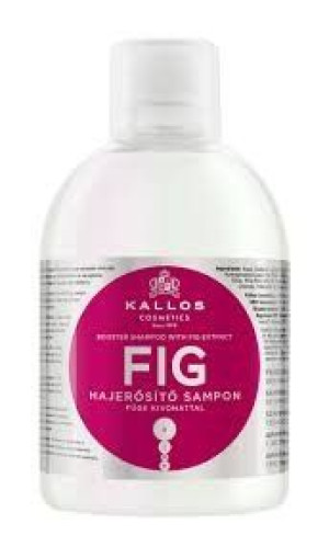 Fig Booster Shampoo With Fig Extract szampon z wyciągiem z fig do włosów