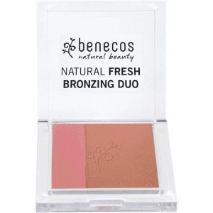 Natural Fresh Bronzing Duo naturalny podwójny puder brązujący Ibiza Nights