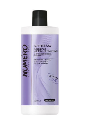 Smoothing Shampo With Avocado Oil wygładzający szampon z olejkiem z awokado