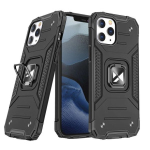 Wozinsky Ring Armor pancerne hybrydowe etui+magnetyczny uchwyt do iPhone13