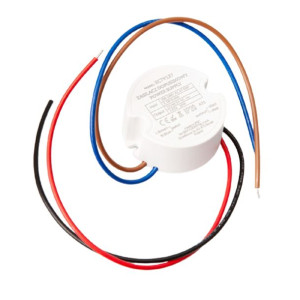 Zasilacz Transformator Led Dopuszkowy 20w 12v Ip20