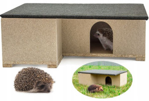 Domek Budka Legowisko Gniazdo Schron Dla Jeża Jeży