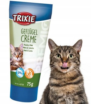 Trixie Przysmak Pasztet Karma Z Drobiu Dla Kota