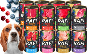 Dolina Noteci Premium Rafi Karma Psa Mix Bez Zbóż