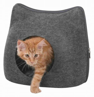 Budka Box Legowisko Zamknięte Cat Domek Dla Kota