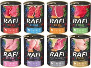 Dolina Noteci Premium Rafi Mix Bezzbożowa 8x800g
